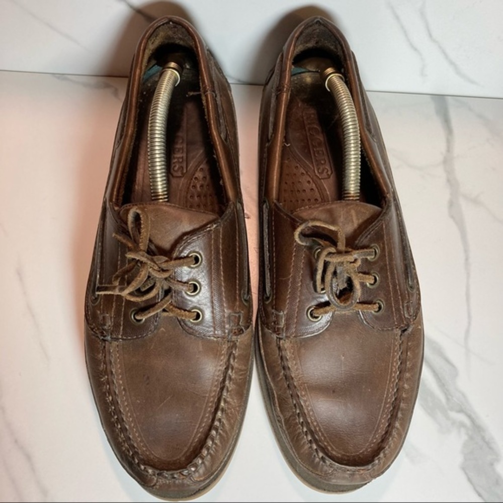 Riggers Leather Loafers Mens 9
